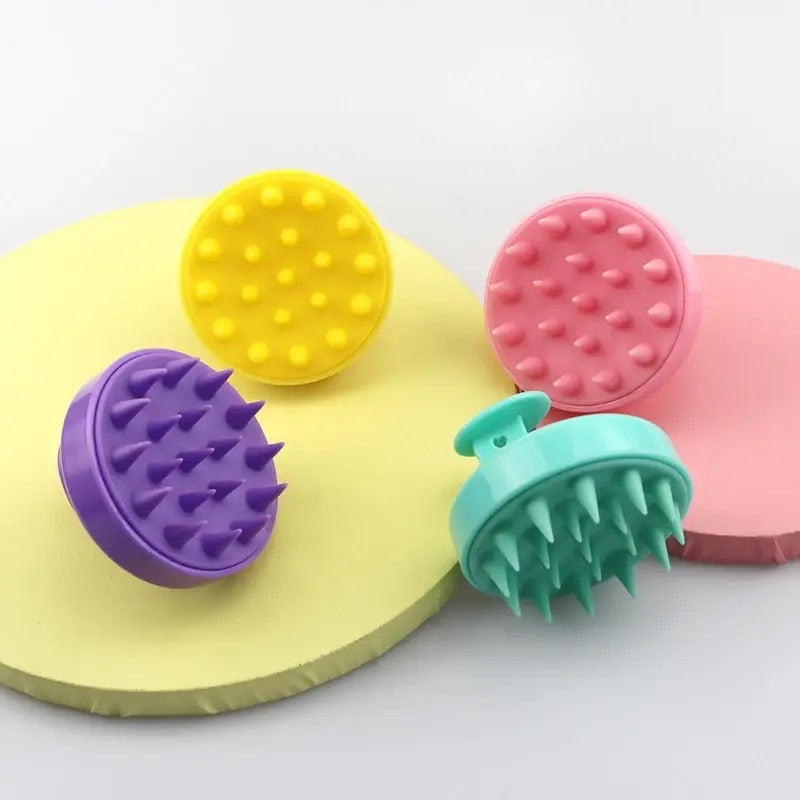 Portable Mini Silicone Hair Scalp Massage Comb, Magic Hair Brush, Soft Silicone Comb Shampoo Brush Comb, Head Massager Health Care, Hair Root Itching Scalp Massage Comb, Silicon Massage Shampoo Brush Portable Mini Silicone Hair Scalp Massage Comb, Magic Hair Brush, Soft Silicone Comb Shampoo Brush Comb, Head Massager Health Care, Hair Root Itching Scalp Massage Comb, Silicon Massage Shampoo Brush